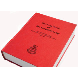 salvation army songbook