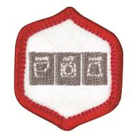 Badge Exp Laundry Pk25 (Item #CPBGELAUN)