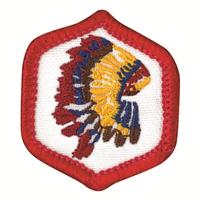 Badge Native Amer Explor Pk25 (Item #CPBGENATA)