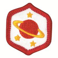 Badge Exp Outer Space Pk25 (Item #CPBGEOUTE)