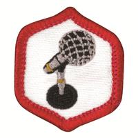 Badge Exp Public Speaking Pk 25 (Item #CPBGEPUBL)