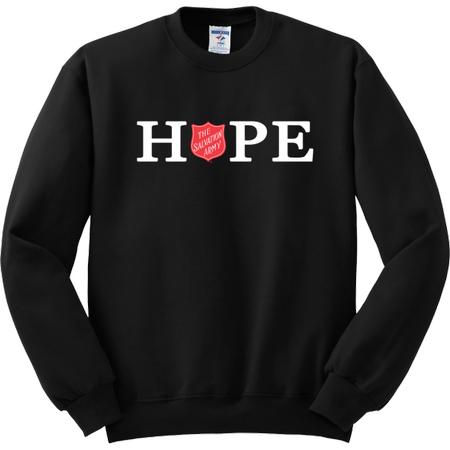 Sweatshirt Hope Black