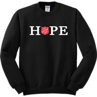 Sweatshirt Hope Black 2x (Item #UNSWHOPB5)