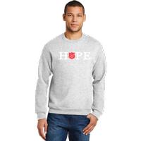 Sweatshirt Hope Grey - 4x --clearance