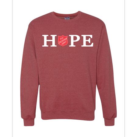 Sweatshirt Hope Red
