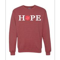 Sweatshirt Hope Red - Md (Item #UNSWHOPR2)