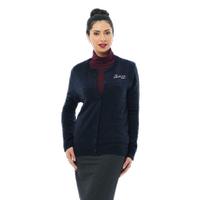 Cardigan Jewel Neck Navy