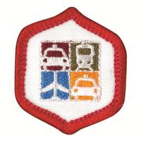 Badge Exp Transportation Pk25 (Item #CPBGETRAN)