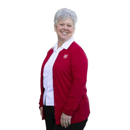 Red Knit Cardigan