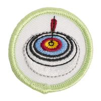 Badge Gg Archery Pk 25 (Item #CPBGGARCH)