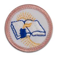 Badge Gg Bible Study Pk25 (Item #CPBGGBIBL)