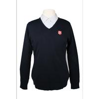 Sweater W V-neck Pullover Navy Shield Xl Kit (Item #UNSWWVPXL)