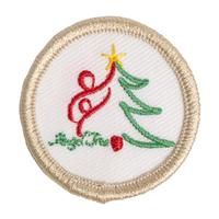 Badge Gg Christmas Min Pk 25 (Item #CPBGGCMIN)