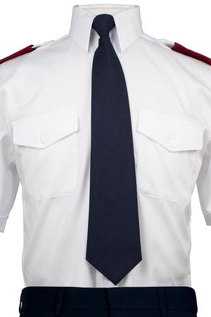 Navy Tie - Clip On