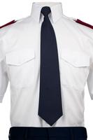 Navy Tie - Clip On (Item #UNTIEC0NX)