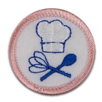 Badge Gg Confidnt Cook 25 (Item #CPBGGCOOK)