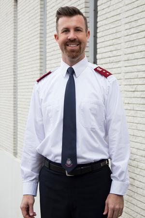Tie Standard Navy Multicolor Crest