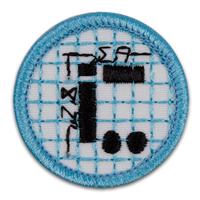 Badge Gg Design Deco Pk25 (Item #CPBGGDESI)