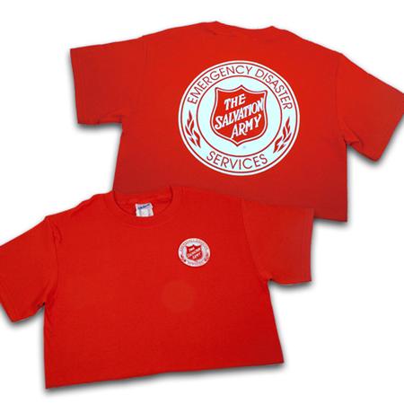 EDS T-Shirt Red