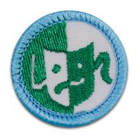 Badge Gg Dramatics Pk25 (Item #CPBGGDRAM)
