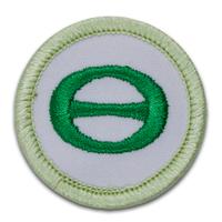 Badge Gg Ecology Pk25 (Item #CPBGGECOL)