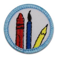 Badge Gg Focus Arts Pk25 (Item #CPBGGF0CU)