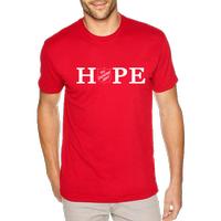 T-Shirt Red Hope w/Shield