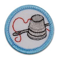 Badge Gg Fabric Fshn Pk25 (Item #CPBGGFABR)