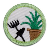 Badge Gg Green Thumb Pk25 (Item #CPBGGGREE)