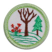Badge Gg Growing Wild P25 (Item #CPBGGGROW)