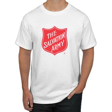 T-Shirt White with Shield