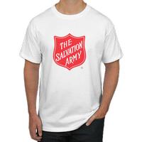 T-Shirt White with Shield