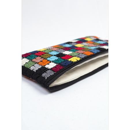 Others Embroidered Clutch