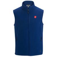 Fleece Vest Royal Blue