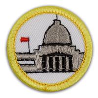 Badge Gg Cmnty Knowl Pk25 (Item #CPBGGKNOW)