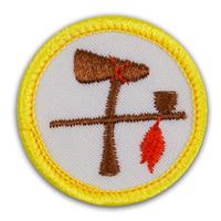 Badge Gg Indian Lore Pk25 (Item #CPBGGLORE)