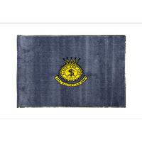 Welcome Mat (Rug) Marlin Blue with Crest