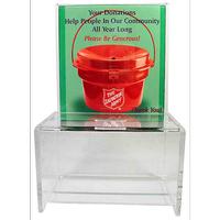 Christmas Lucite Kettle