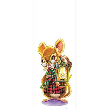 DIE CUT CHRISTMAS CRITTERS MR. ELDERBERRY TAGS LP-31C