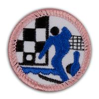 Badge Gg Recrtnl Sprt P25 (Item #CPBGGRECR)