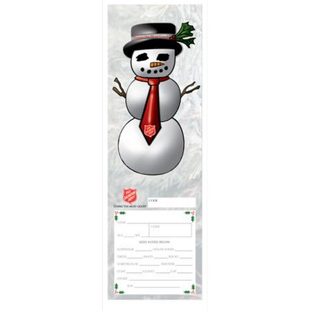 SNOWMAN TAG LP-38