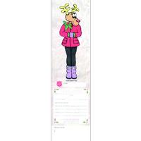 TEEN ANGEL (FEMALE REINDEER) TREE TAGS LP-62T