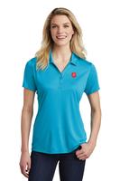 POLO PERFORMANCE ATOMIC BLUE