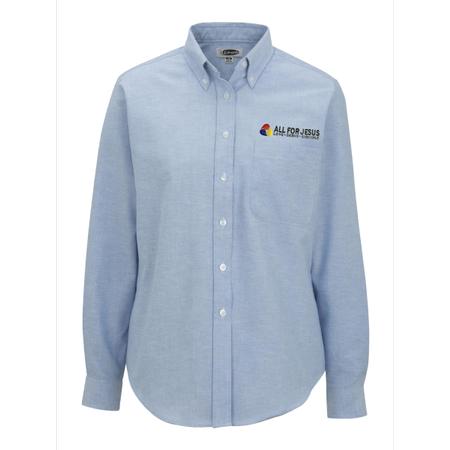 Shirt Oxford Women Light Blue Territorial Priorities