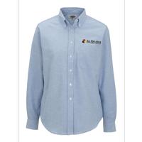 Shirt Oxford Women Light Blue Territorial Priorities