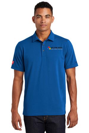 Polo Mens Territorial Priorities Electric Blue