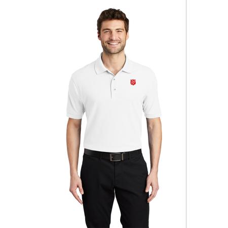 Polo Shield White Men