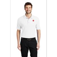 Polo Shield White Men
