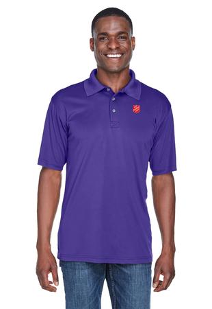  POLO DRY MESH PURPLE MEN
