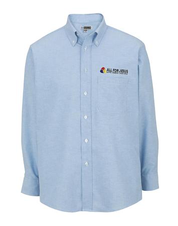 Shirt Oxford Men Light Blue Territorial Priorities